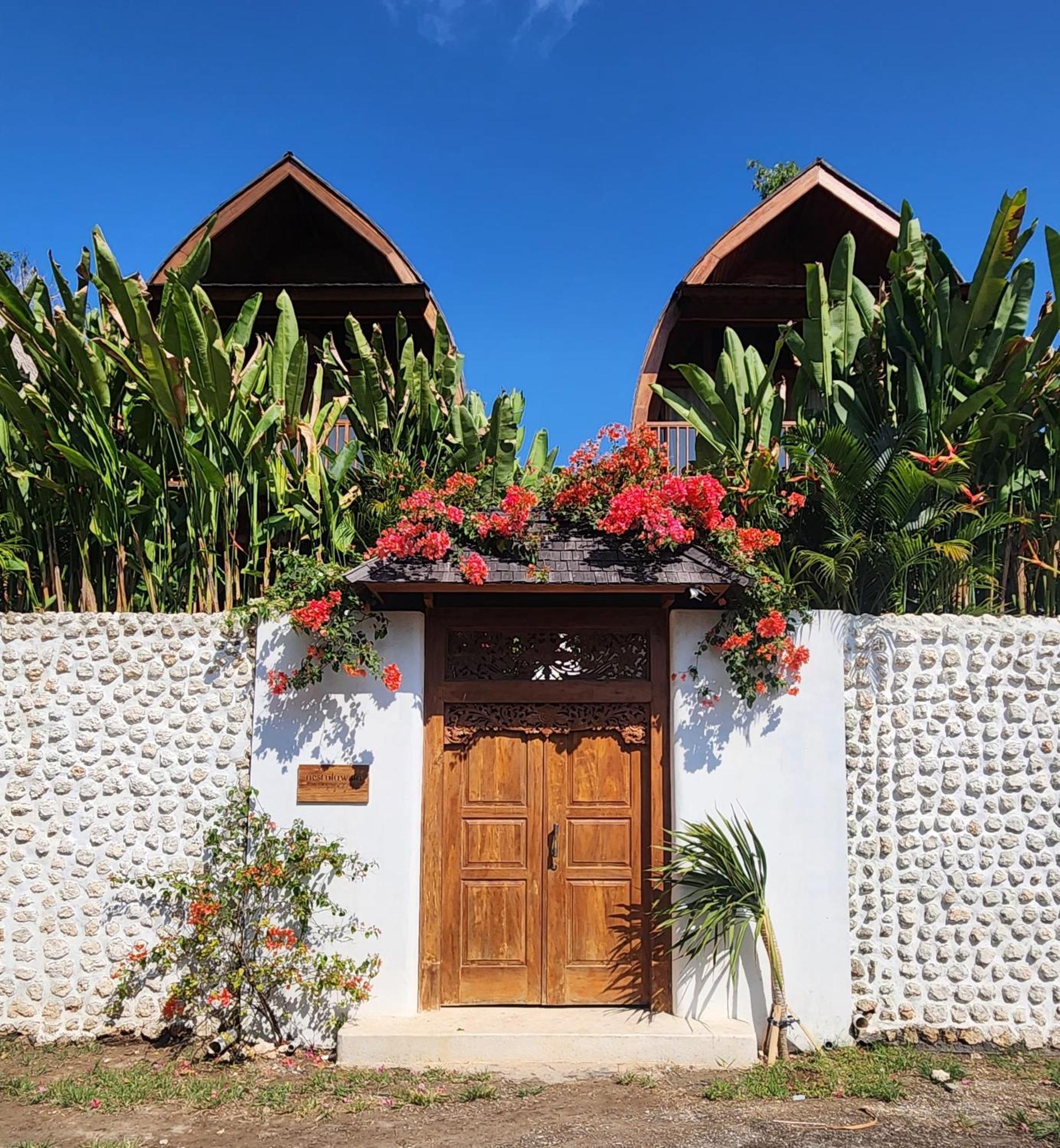Nest Uluwatu 3 - Eco Boutique Villa Exterior foto